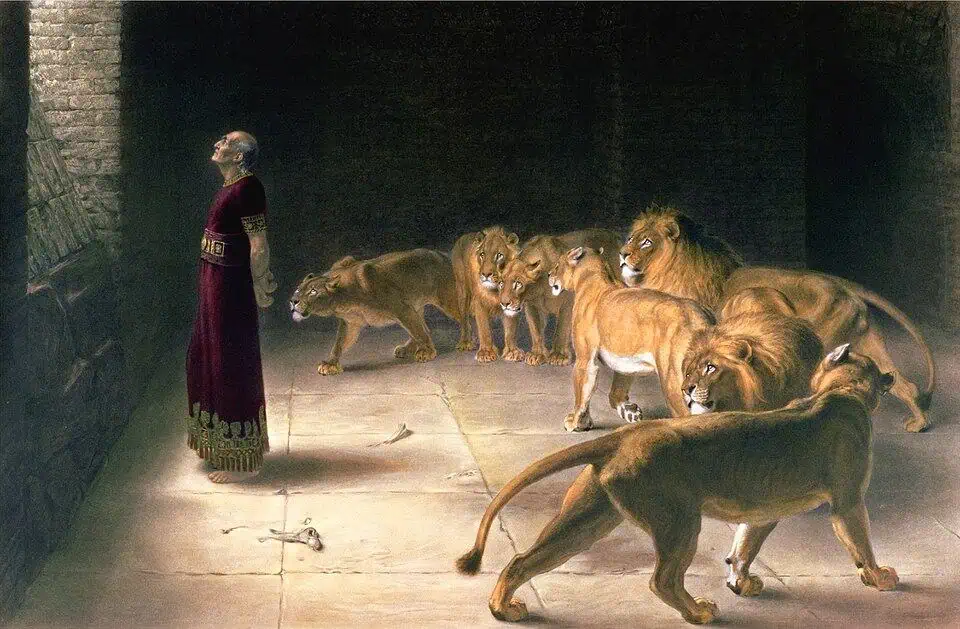 Daniel's Answer to the King